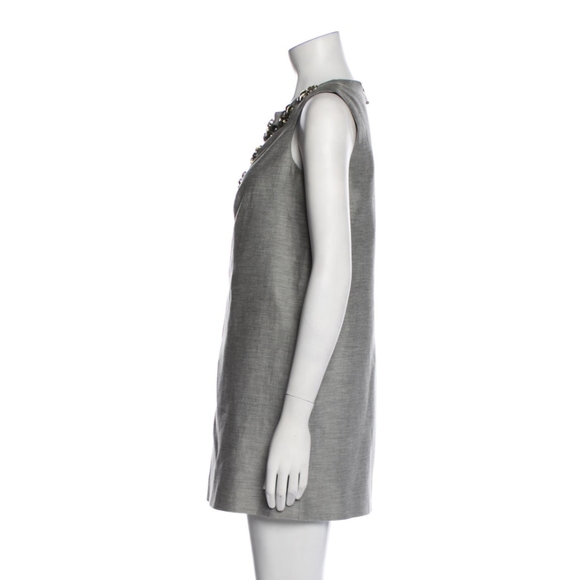 ๐ซ Sold ๐ซ Kate Spade V neck Mini Dress - XS/2 - Picture 2 of 8